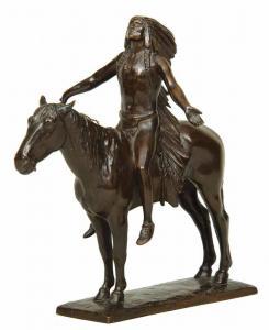 DALLIN Cyrus Edwin 1861-1944,Appeal to the Great Spirit,1913,Scottsdale Art Auction US 2024-04-12