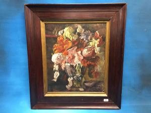 DALMA Kakusz 1914,STILL LIFE VASE OF FLOWERS,Horner's GB 2017-06-10