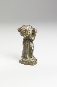 DALOU Aime Jules 1838-1902,aime : a bronze figure of a peasant woman,1889,Bonhams GB 2005-06-21