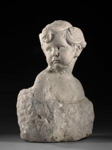 DALOU Aime Jules 1838-1902,Buste d'enfant,Artcurial | Briest - Poulain - F. Tajan FR 2024-03-20