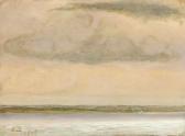 DALSGAARD Christen 1824-1907,A cloud study,1848,Bruun Rasmussen DK 2020-12-21