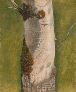 DALSGAARD Christen 1824-1907,Tree trunk,Villa Grisebach DE 2023-06-01