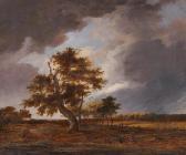 DALTON J 1900-1900,Landschaft mit Schafherde bei aufkommendem Gewitter,1837,Fischer CH 2014-11-26