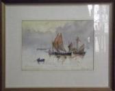 DALTON Percy 1900-1900,Fishing boats,David Lay GB 2012-11-01