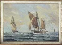 DALTON Percy 1900-1900,Fishing boats,David Lay GB 2012-11-01