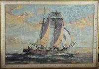 DALTON Percy 1900-1900,Sailing boat,David Lay GB 2012-11-01