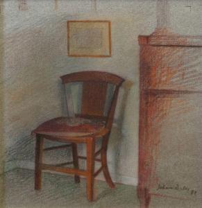 DALY Jehan 1918-2001,A Chair,1989,Rosebery's GB 2019-10-05