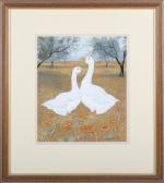 DALY PETER,Two Geese,Tooveys Auction GB 2023-01-18