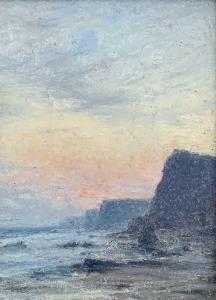 DALZIEL Owen 1860-1942,Coastal Scene,David Lay GB 2022-08-04