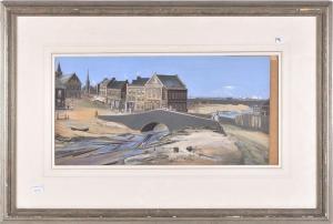 DALZIEL Thomas Bolton Gil.S 1823-1906,a bridge,Dawson's Auctioneers GB 2019-10-26