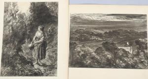 DALZIEL Thomas Bolton Gil.S 1823-1906,rural scenes,Burstow and Hewett GB 2022-12-15