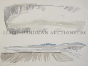 DALZOTTO Eugene 1900-1900,Landscape,1954,Hindman US 2011-01-19