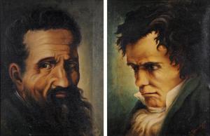 DAMAGGIO GIOVANNI 1888-1976,Michelangelo,Antonina IT 2014-02-25