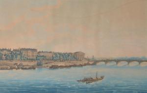 DAMANE DEMARTRAIS Michel Fr 1763-1827,Views of Paris,Dreweatts GB 2019-01-23