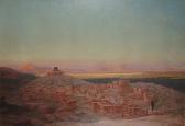DAMAS Eugene 1848-1917,Dawn over a citadel,Bonhams GB 2004-06-08