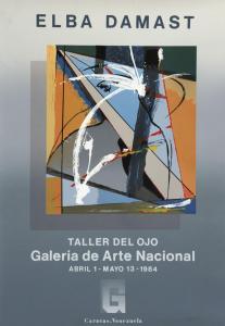DAMAST Elba 1944-2005,Taller del Ojo, Galerie de Arte National,1984,Ro Gallery US 2023-05-13