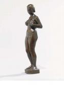 DAMBOISE Marcel 1903-1992,Nue debout tenant ses seins,Christie's GB 2006-04-04