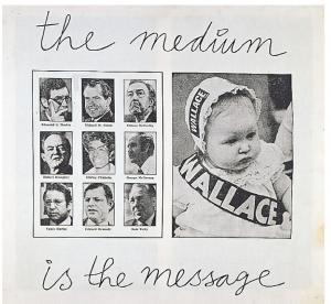 Damen Herman 1945,The Medium is the Message (Mc Luhan),1972,Farsetti IT 2006-12-01