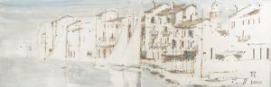 DAMIN Georges 1942,Saint-Tropez,Ruellan FR 2023-07-22