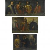 DAMINI Pietro 1592-1631,A SERIES OF COMMEMORATIVE PORTRAITS,Sotheby's GB 2007-12-06