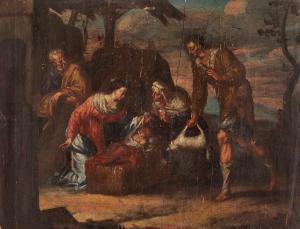 DAMINI Pietro 1592-1631,Sacra Famiglia e San Giovannino,Wannenes Art Auctions IT 2021-11-26