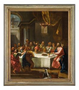 DAMINI Pietro 1592-1631,Ultima cena,Wannenes Art Auctions IT 2020-06-25