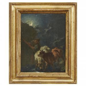 DAMINI Vincenzo 1700-1749,SCENE CAMPESTRI,Pandolfini IT 2023-03-11