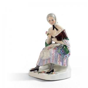 DAN'KO Natal'ia Iakovlevna 1892-1942,A RARE AND FINE SOVIET PORCELAIN FIGURE OF A YO,1923,Sotheby's 2006-05-31