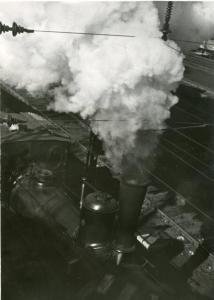 danassy karoly 1904-1966,Locomotive et fumée,1935,Artprecium FR 2021-09-30