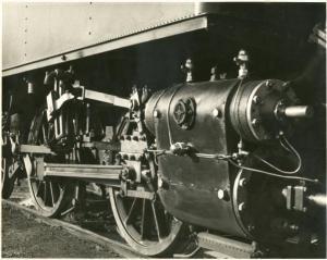 danassy karoly,Roues motrices et piston, locomotive à vapeur,1935,Millon & Associés 2019-11-05
