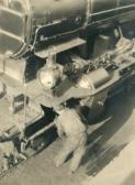 danassy karoly 1904-1966,Train, locomotive et cheminot,1935,Millon & Associés FR 2019-11-05