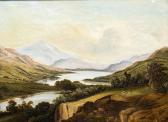 DANBY Francis 1793-1861,Mountainous Landscape,1827,Rowley Fine Art Auctioneers GB 2017-05-30