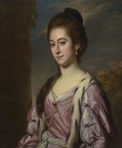 DANCE Nathaniel 1735-1811,Portrait of Jane Cressett Pelham,Christie's GB 2023-05-25