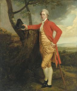 DANCE Nathaniel 1735-1811,Portrait of John, 3rd Baron Monson (1753-1806), sm,Christie's 2018-12-07
