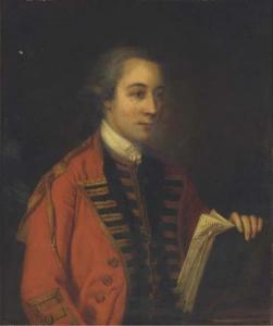 DANCE Nathaniel 1735-1811,Portrait of the Earl of Ormonde, half length, in m,Christie's 2005-02-01