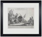 DANCKERTS Cornelius I 1603-1656,Floraes Gecks-Kap,1637,Brunk Auctions US 2023-02-03