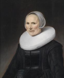 DANCKERTS DE RY Peter 1580-1661,Portrait of an elderly lady,1640,Palais Dorotheum AT 2013-04-17