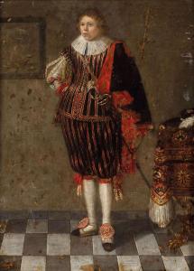 DANCKERTS DE RY Peter 1580-1661,Ritratto di Gentiluomo,Wannenes Art Auctions IT 2016-06-01