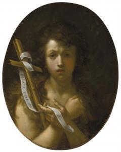 DANDINI Cesare 1595-1658,Saint John the Baptist,Christie's GB 2019-07-05