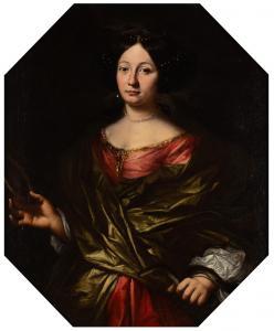 DANDINI Pietro 1646-1712,Maria Prudenza Feroni ritratta come Allegoria,Galleria Pananti Casa d'Aste 2024-03-15