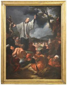DANDINI Pietro 1646-1712,Predica di san Francesco Saverio,Meeting Art IT 2024-02-24