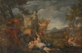DANDINI Pietro 1646-1712,THE CROWNING OF BACCHUS,Sotheby's GB 2016-01-29