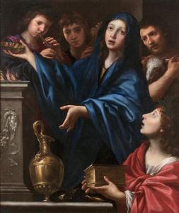 DANDINI Vicenzo,Le sacrifice à Vesta,17th century,Artcurial | Briest - Poulain - F. Tajan 2021-06-09