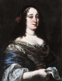 DANDINI Vicenzo 1607-1675,Portrait of a lady, said to be Vittoria della Rove,Christie's 2005-01-26