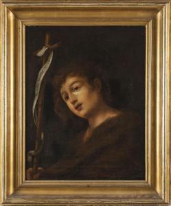 DANDINI Vicenzo 1607-1675,San Giovanni Battista,Wannenes Art Auctions IT 2021-06-14