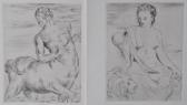DANDRE BARDON Michel Francois 1700-1783,Collection of 9 etchings,Burstow and Hewett GB 2010-08-25