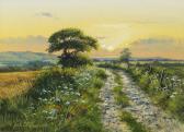 DANDRIDGE Andrew 1953,The Sunset Beyond Truleigh Hill,Rosebery's GB 2018-02-10