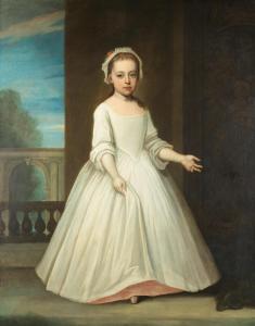 DANDRIDGE Bartholomew,Portrait of a girl, traditionally identified as Ma,Bonhams 2023-09-13