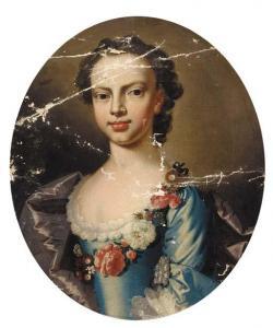 DANDRIDGE Bartholomew 1691-1755,Portrait of a lady,Christie's GB 2001-05-10