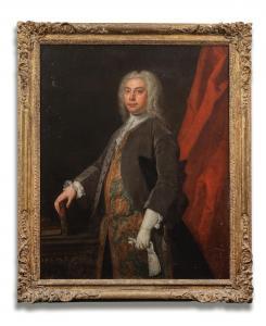 DANDRIDGE Bartholomew 1691-1755,Portrait of Jane Austen, nee Grey,Bonhams GB 2022-04-12